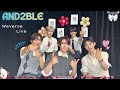 MULTI SUB AND2BLE WEVESE LIVE 05 18 26 성년 납시오 Weverselive Weverse And2ble 앤더블