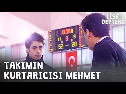 Mehmet Son Anda Takıma Geri Döndü! - Lise Defteri 22. Bölüm