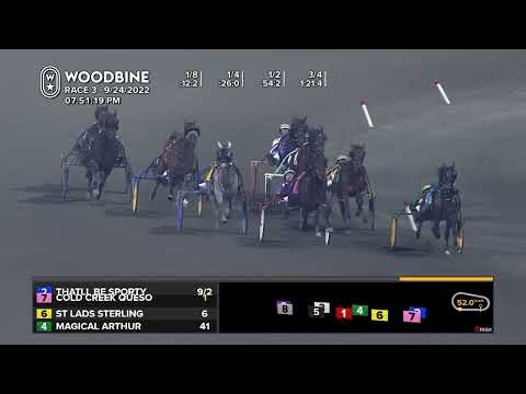 Mohawk, Sbred, September 24, 2022 Race 3