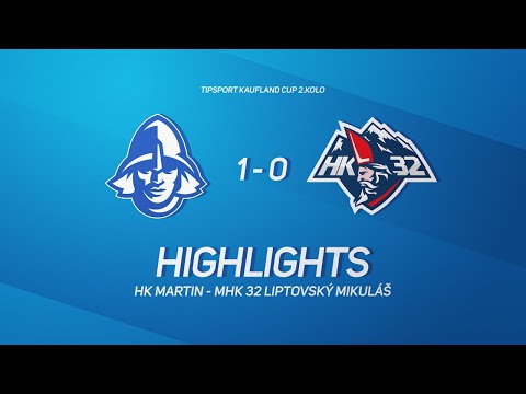 2.kolo HK Martin - MHK 32 Liptovský Mikuláš Tipsport Kaufland Cup