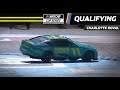 Denny Hamlin goes for wild spin in final round of Cup qualifying at Charlotte