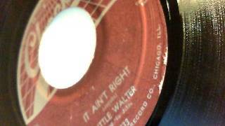 it ain&#39;t right - little walter - checker 1956