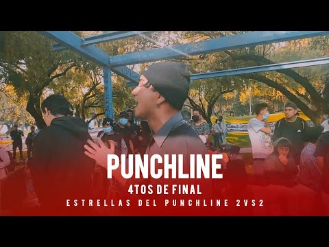 SASUKE & MELO vs ANDY NOVEM & KRAYZI - 4tos 2vs2 | Estrellas del Punchline | 2021