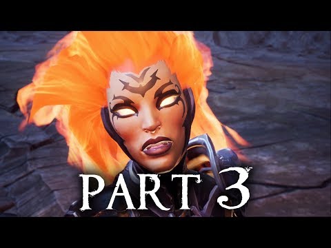 DARKSIDERS III Gameplay Walkthrough Part 3 - FLAME HOLLOW (Full Game)