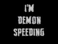 Rob Zombie - Demon speeding lyrics 