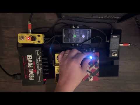 Custom Build Oroku Drive Shred Master clone Pedal image 3