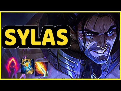 SYLAS VS FIDDLESTICKS JUNGLE GAMEPLAY CHALLENGER I