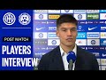 INTER 2-0 UDINESE | CORREA + RANOCCHIA EXCLUSIVE INTERVIEWS [SUB ENG] 🎤⚫🔵🤩