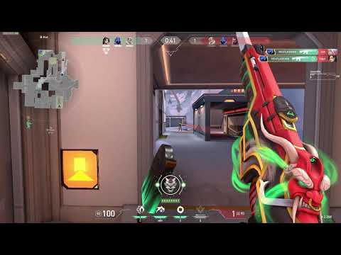 4k with omen on Icebox map #valorantindia