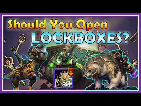 Should YOU Open LOCKBOXES in Neverwinter │ When BEST & Why? Character Progression & Profit! │2021