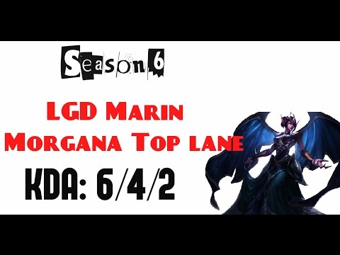 Korea Challenger LOL - LGD Marin - Morgana Top lane vs Nautilus (Feb 6, 2016)
