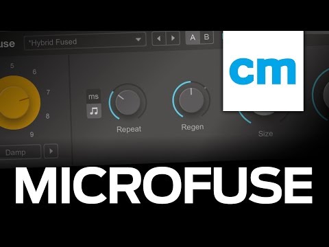 FREE VST/AU Delay/Reverb Plugin: Surreal Machines Microfuse