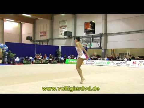 Eurygym-Cup Verviers 2011 - Ball 02 - Gulsum SHAFIZADA