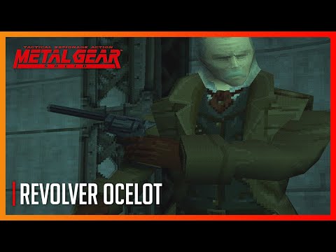 Revolver Ocelot Boss Fight + Cutscenes - Metal Gear Solid (1080p Full HD)