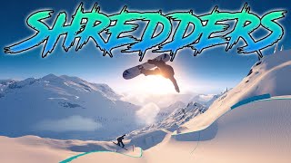 Shredders is the BEST Snowboarding game ever made