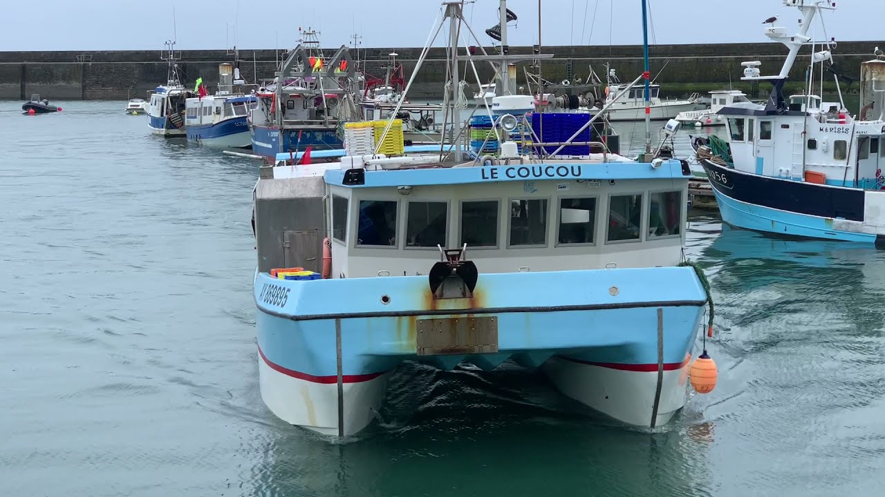 Retour de pêche Quiberon