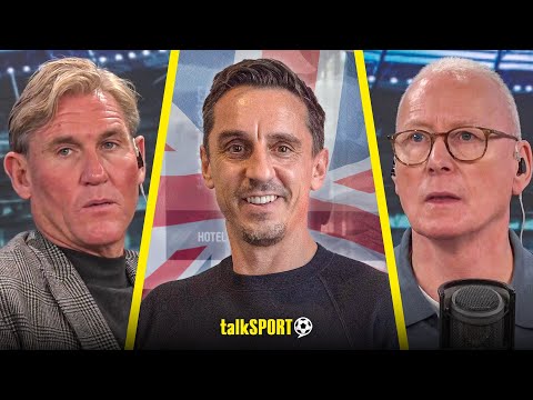 Callers HIT BACK at Simon Jordan after his FIERCE CRITICISM of Gary Neville's Union Jack removal!