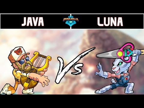 Java vs Luna - Java vs Viewers 2021 - NA - Brawlhalla Show Match #18