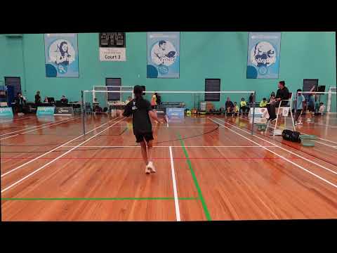 2024 LiveLighter WA State Open Junior Championships GS U19 Final