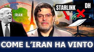 L’Iran Distrugge Starlink: Missili di Ritorsione su Trump e Israele? | Mohammad Marandi