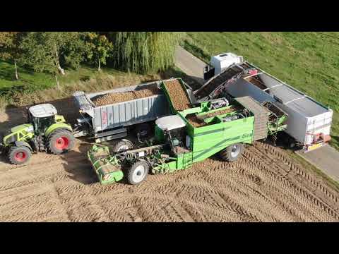 Fliegl ASW Gigant with Pomover - Hof Te Kattem