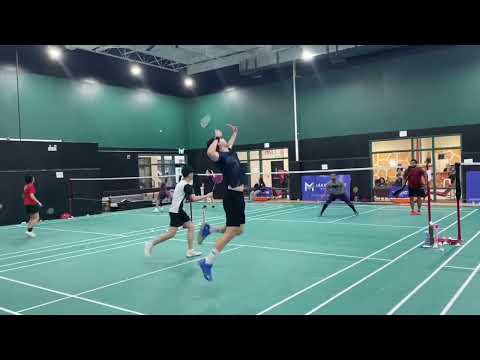 Ascend Badminton Open MD Highlights (2024)