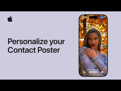 How to personalize your Contact Poster on iPhone | Apple Support