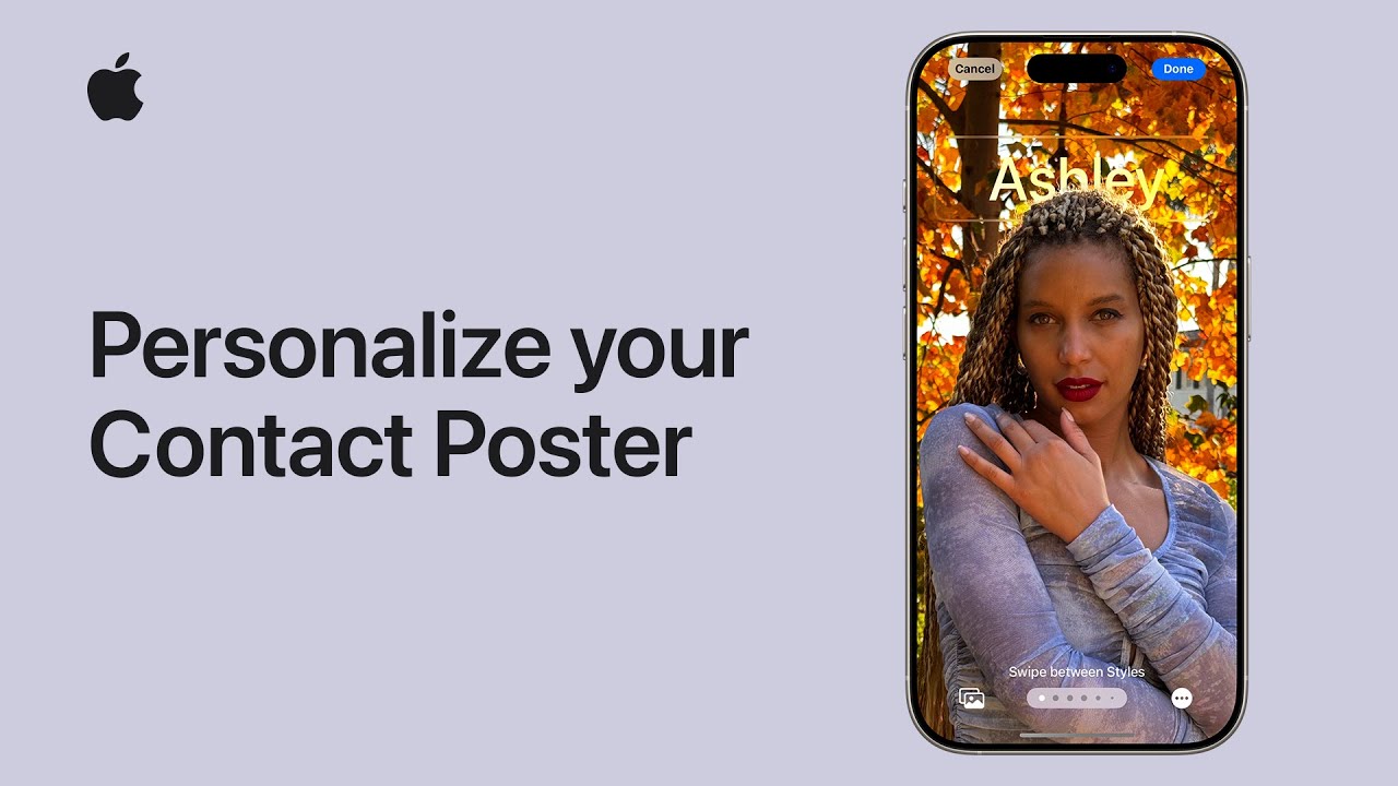 How to personalize your Contact Poster on iPhone | Apple Support