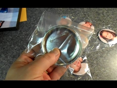 How to Make Souvenir Photo Buttons