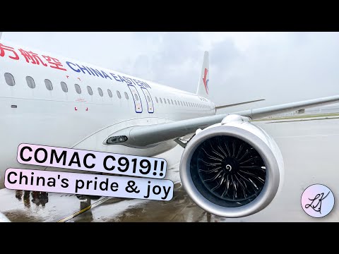 Miniatura YouTube dla China Eastern Airlines COMAC C919