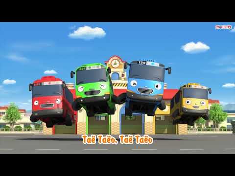 Бяцхан автобус Таёо эхлэлийн дуу (үгтэй) | Tayo little bus opening song Mongol heleer