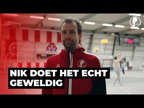 Folkerts: ''Nik doet het echt geweldig'' | Voorbeschouwing Blauw-Wit - Fortuna/Delta Logistiek
