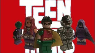 LEGO Teen Titans Theme Song (Updated Version)