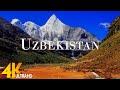 Uzbekistan 4K - Scenic Relaxation Film With Inspiring Cinematic Music and  Nature