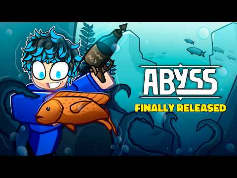 The Abyss is AMAZING! (New Roblox Fishing Game)