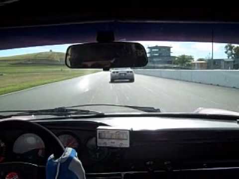 Thunderhill - Chasing a Corvette