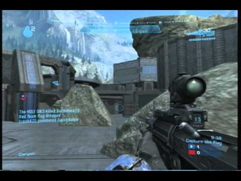 K3MiST - Halo: Reach - MLG CTF Gameplay on Sacntuary