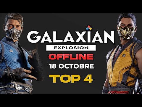 Top 4 - Galaxian Explosion Espot S2 ft Lordrak, Akstar, Ganondeurf, RZA