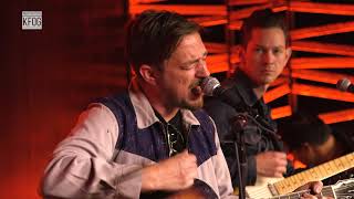 KFOG Private Concert: JD McPherson – “CRYING’S JUST A THING YOU DO”