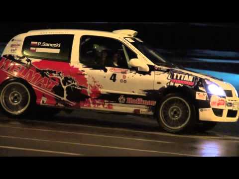 Paweł SANECKI - Renaul Clio - PANMAR GRAND PRIX Krosno 16-12-2012