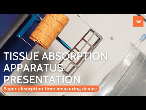 How to measure paper absorption with the TAA?  | Noviprofibre
