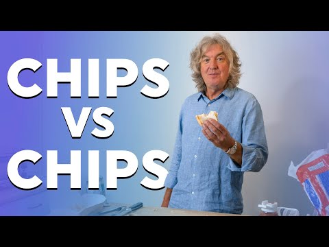 Has James May made the best sandwich yet? | Crisps VS Chips