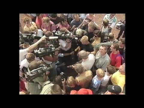 Sammy das Krokodil vom Baggerloch - Sommer 1994