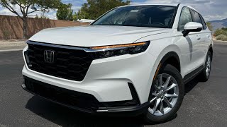 2026 Honda CR-V EX - Platinum White Pearl - Walkaround
