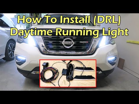 How To Install (DRL) Daytime Running Light | Nissan Pathfinder