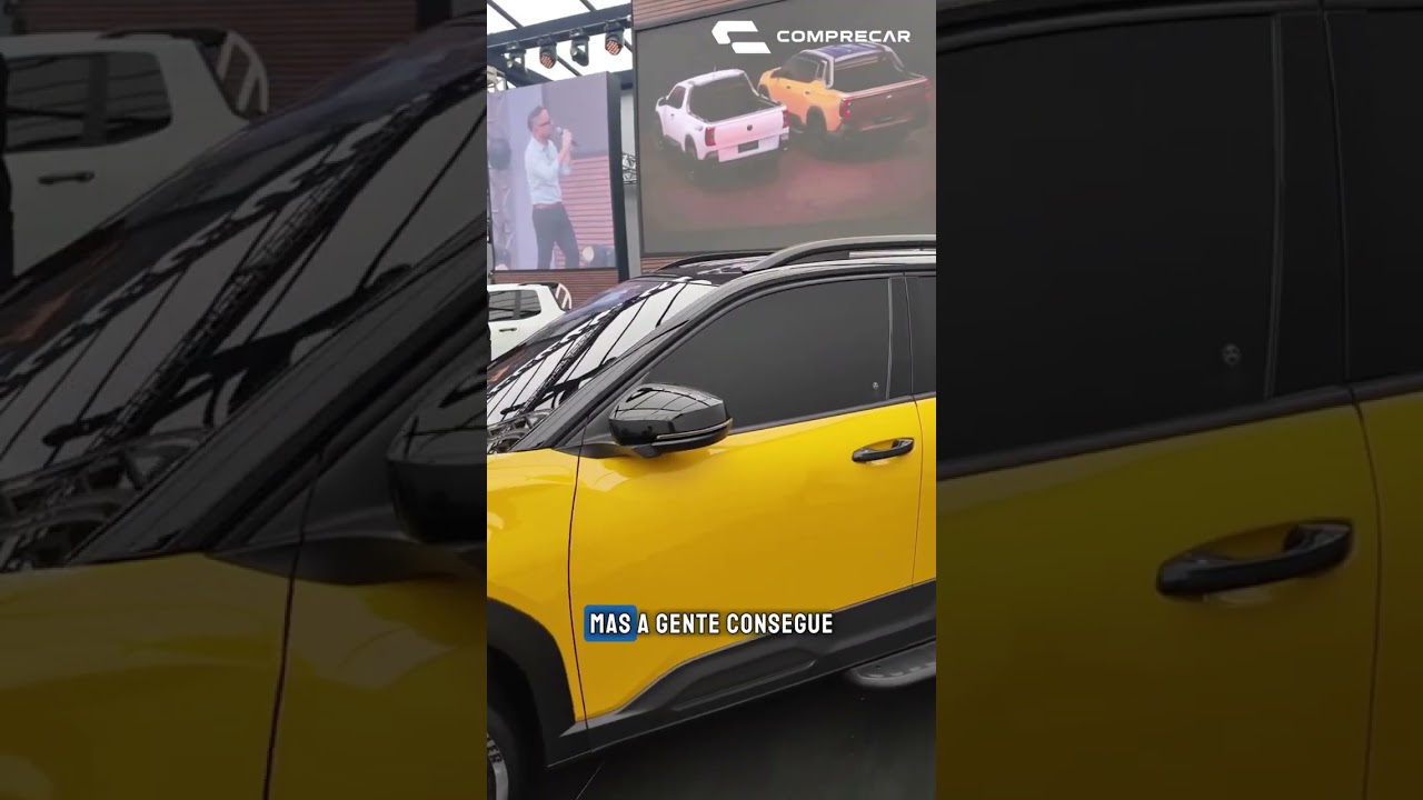 A Volkswagen Tukan já começou a mostrar seus detalhes.