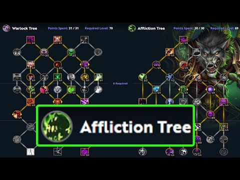 Dragonflight Alpha Warlock Talent Tree - Affliction Talent Tree Build & Review - BuaLock