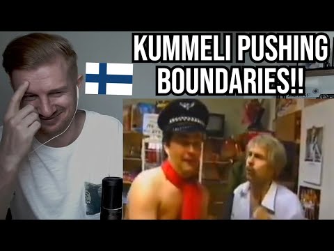Reaction To Kummeli - Erotix (Finnish Comedy)