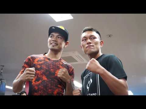 ノニト・ドネアvs赤穂亮　公開スパーリング