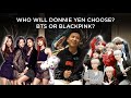 Who Will Donnie Yen Choose? BTS or Blackpink?